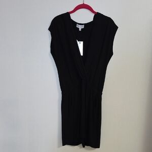 Ripley Rader Chic Black Super Soft Shorts Romper NEW Size 3 Medium